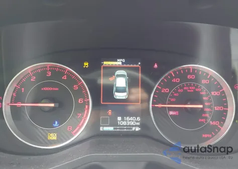 2017 Subaru Impreza 2.0I Sport из США, поврежденный, VIN 4S3GKAL63H1608552